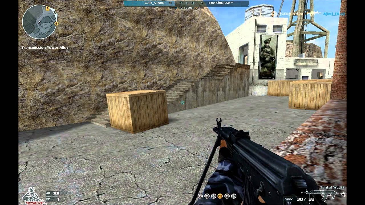 [Clanwar] G3R_VipeR vs »noXinüSSe™ Teil I mit Ausraster WTF!