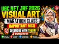 UGC NET Visual Art Marathon Class | UGC NET Visual Art Most Important MCQ's By Zainab Mam