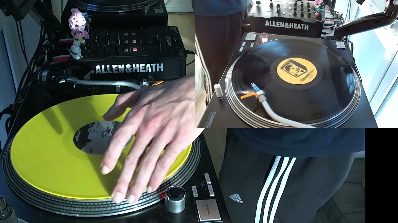 Doble DJ Sesion 69 #breakbeat #retro #vinyl