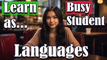 How to Learn a Language on Your Own as a Busy Student (Self-Study Guide) #learnenglishtoria