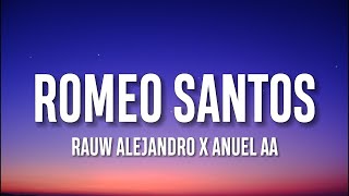 Romeo Santos - Solo Conmigo (Letra/Lyrics)