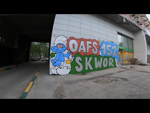 Video: Den beste gatekunsten og graffitien å se i Austin