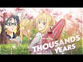 THOUSAND YEARS 🎻 Your Lie in April Edit | Kousei &amp; Kaori