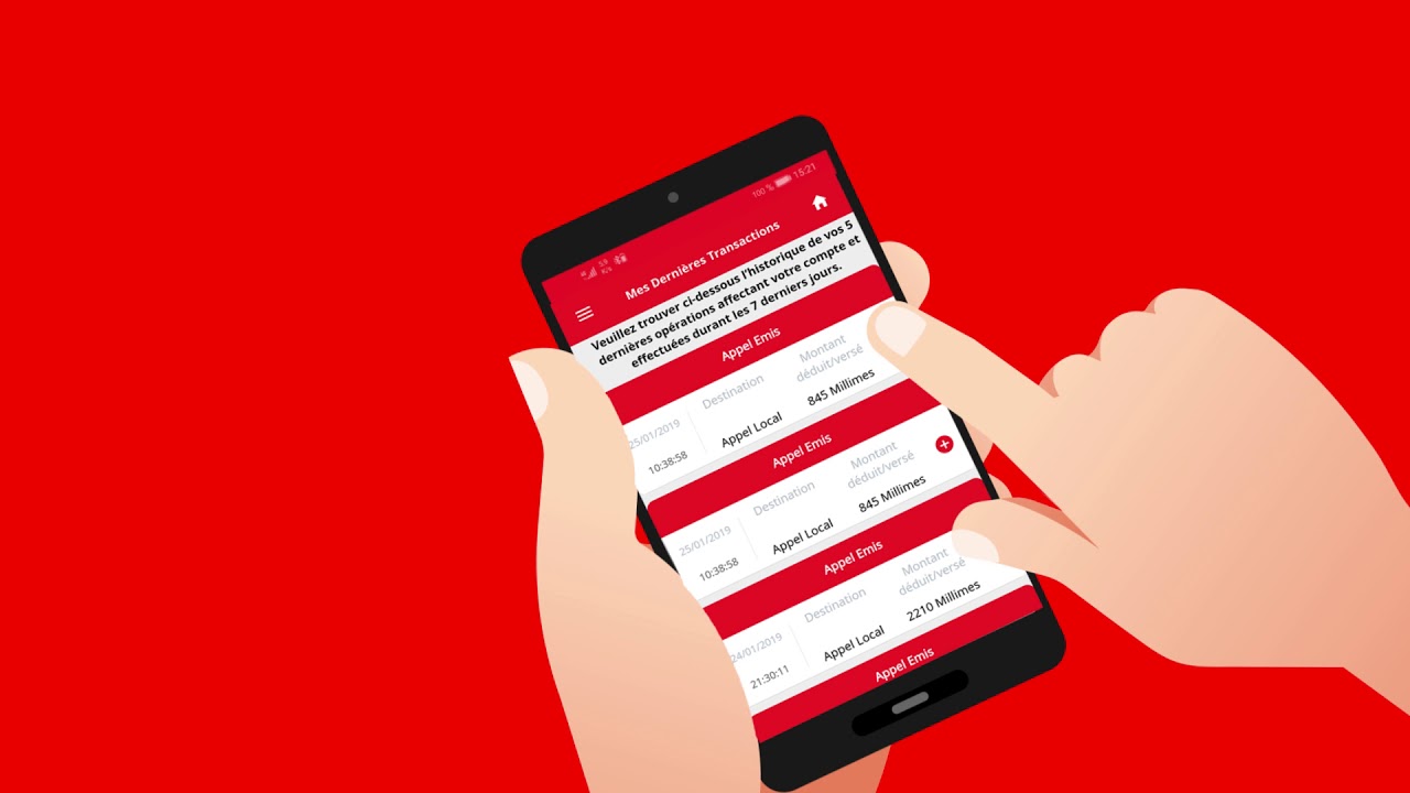 My Ooredoo  Historique en ligne  YouTube