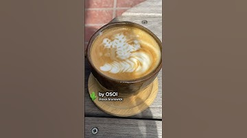 The coffee hits different when your new song drops 🌅☕ #newdawn #newmusic #latteart #indieartist