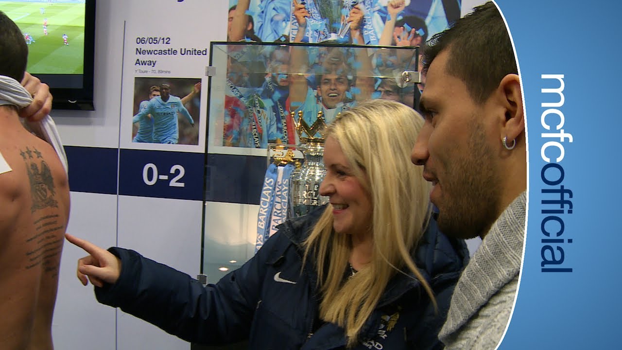 CRAZY AGUERO TATTOO | City Today | 6th February - YouTube