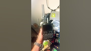 Hackergadgets SDR/LORA/GPS/RTC Expansion Board on Clockwork Pi Uconsole #raspberrypi #cybersecurity