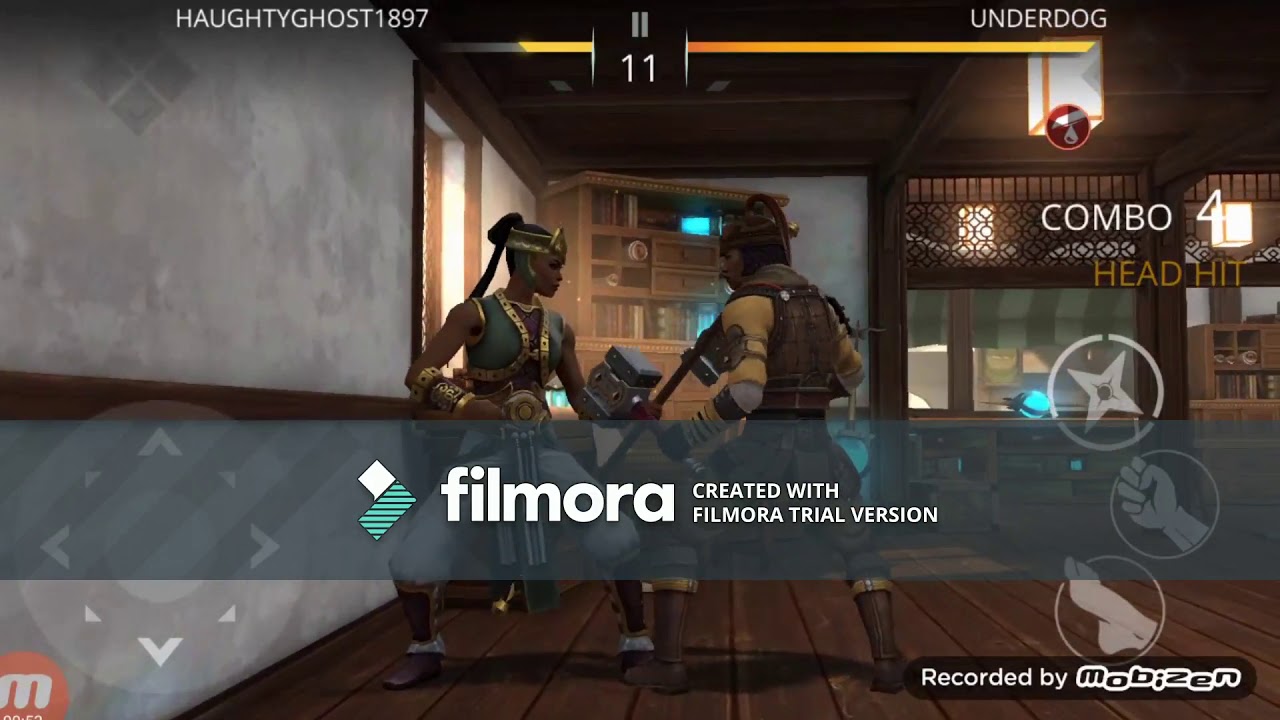 Shadow fight 3 game play How to Defeat UNDERDOG STAMINA TEST