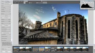 How to create a HDR image from 3 exposures