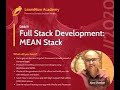 job oriented full stack development mean stack part 3