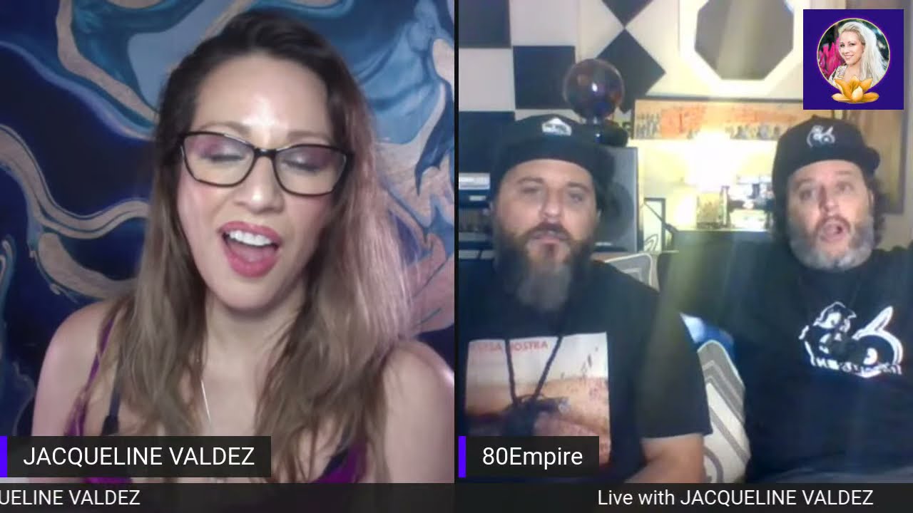 Lucas and Adrian Rezza of 80 Empire on Surviving Covid as Musicians on Jacqueline Valdez Live