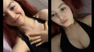 Canli Yayinda Memesi̇ni̇ Açiyor Türk