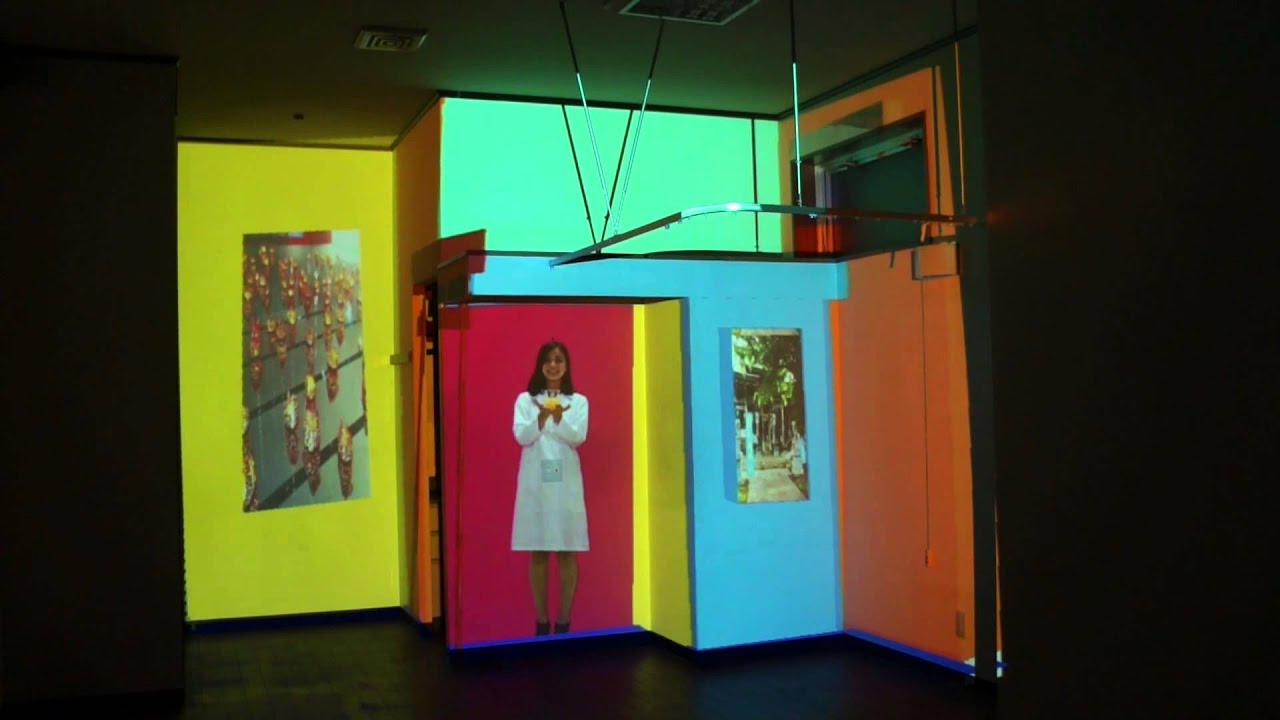 rikejo×hacchiプロジェクションマッピング