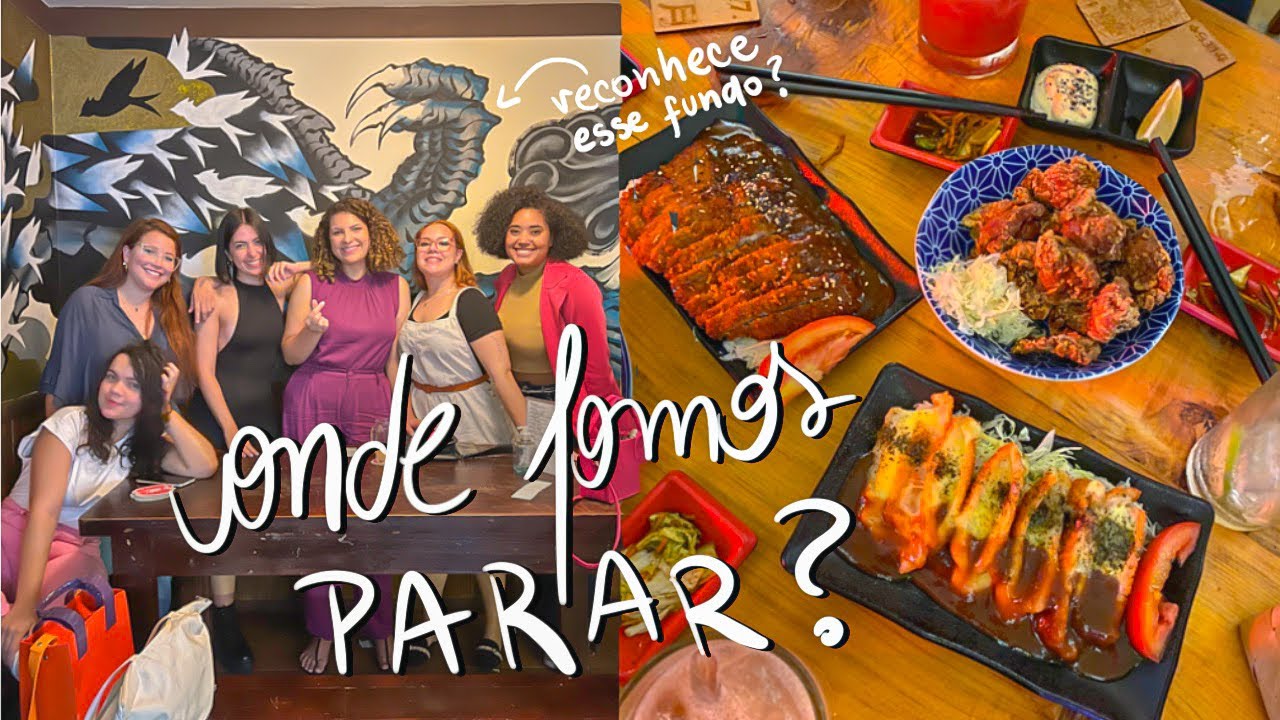 Cafe hopping em Curitiba 🍝 Oidē, Pasta Basta, Tasty Salad, Izakaya