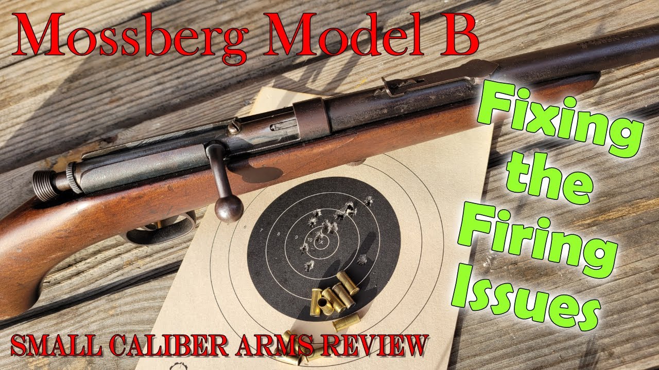 Mossberg Model B | Устранение проблем со стрельбой