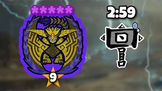 ★9✦5 Tempered Rey Dau Bonked with Hammer - 2'59"64 | Monster Hunter: Wilds (PC)