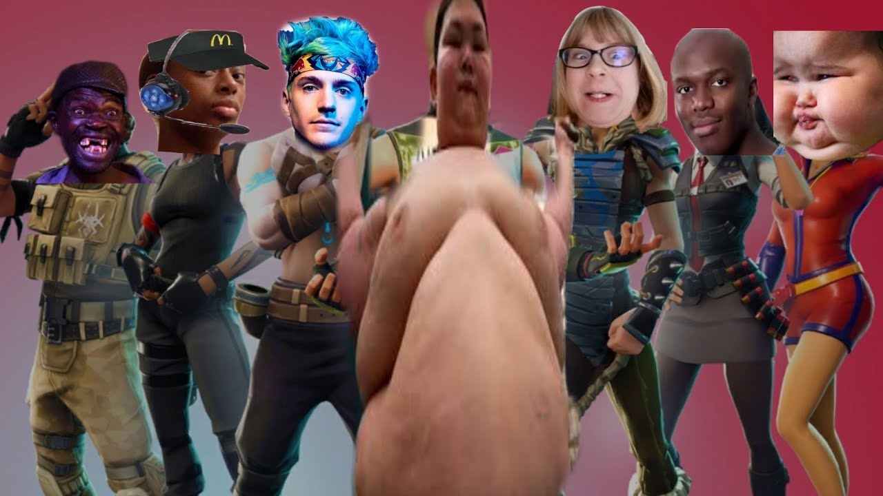 Fortnite season 5 (Meme Trailer)