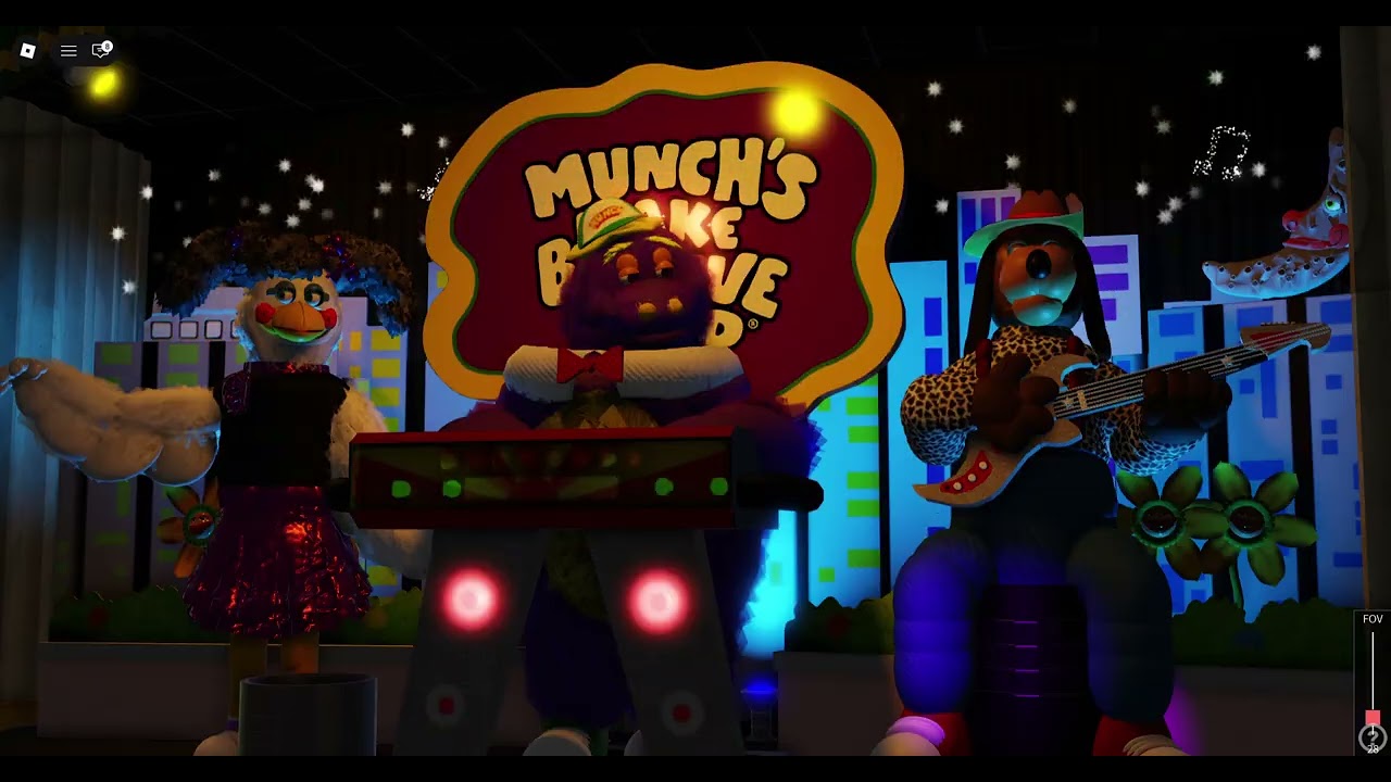 Roblox - ShowBiz Pizza Barnaby, MD - Concept Unification Premiere [1990]