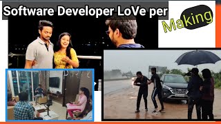 Software developer full making video|Software developer bloopers||Mr shannu making videos screenshot 3