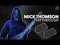 Mick thomson slipknot fishman fluence pickups signature series  playthrough