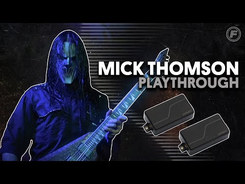 Mick Thomson (Slipknot) Fishman Fluence Pickups Signature Series | Playthrough