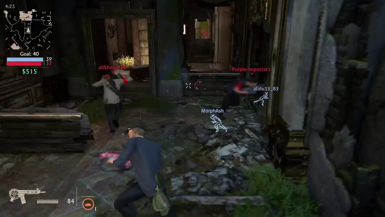 Uncharted 4 love is in the air or is tht feet?