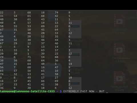 Machine Learning Lottery Code is Gaining some New Tricks - Code is Amazingly FAST!