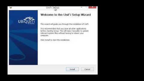 How to install unifi controller