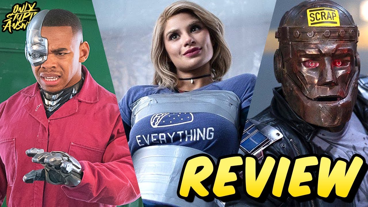 Doom Patrol Breakout in Cyborg Patrol! (DC Universe Doom Patrol 1x12 ...