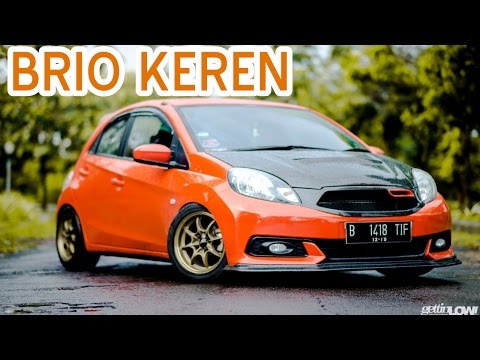 Kumpulan Contoh Modifikasi Mobil Honda Brio Keren YouTube