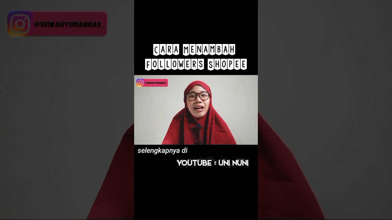 ⁣Cara Menambah Followers Di Shopee Secara Organik #shorts