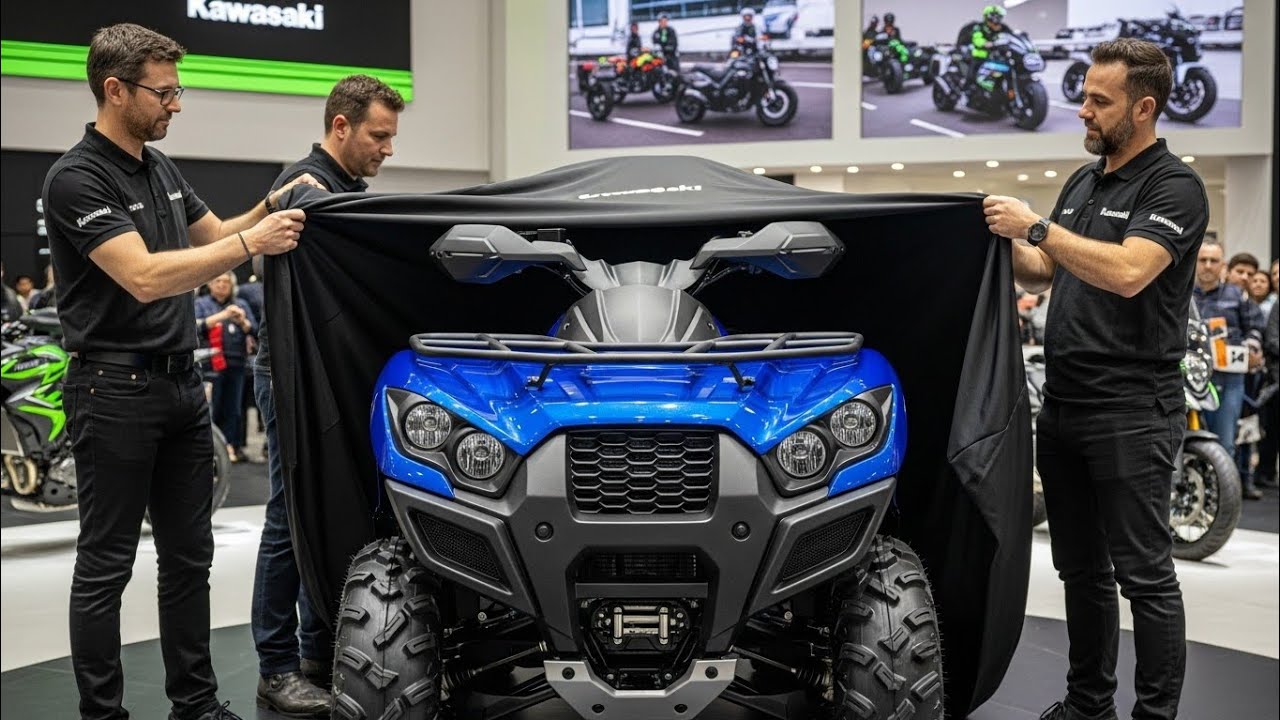 2026 Kawasaki Brute Force 1000cc | Самый мощный квадроцикл, когда-либо созданный Kawasaki!