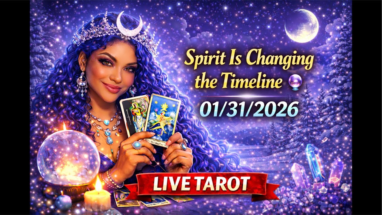 Spirit Is Changing the Timeline 🔮 | Live Tarot Reading