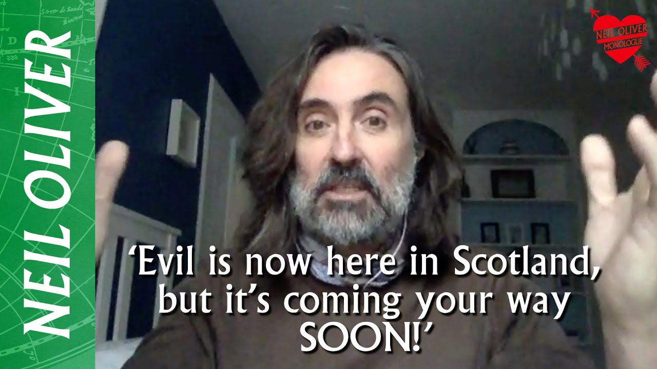 ⁣Neil Oliver: Evil is now here in Scotland, but it’s coming your way SOON!