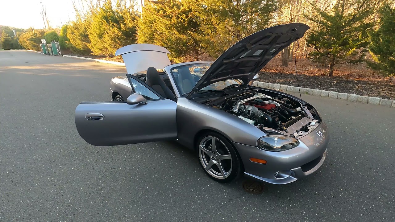 2004 Mazda Miata Mazdaspeed MX-5 4/8/21