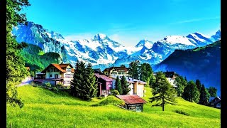 🌏✨Scenic view of Switzerland✨🌎 by Yossyi Yossyi 1,191 views 3 years ago 5 minutes, 34 seconds