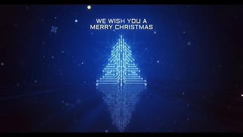 Tech Christmas 2024 Logo | After Effects template - Envato elements