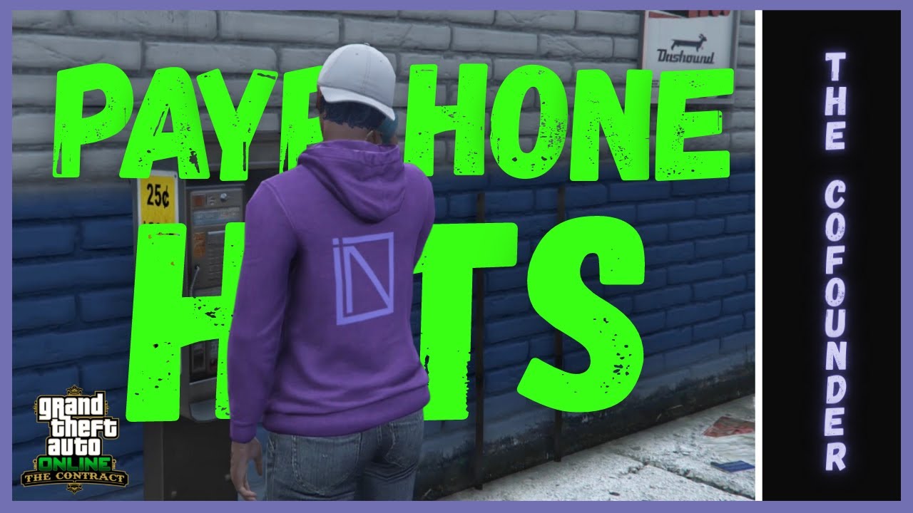 COFOUNDER Payphone Hit Guide (EVERYTHING You NEED to Know!) | GTA Online