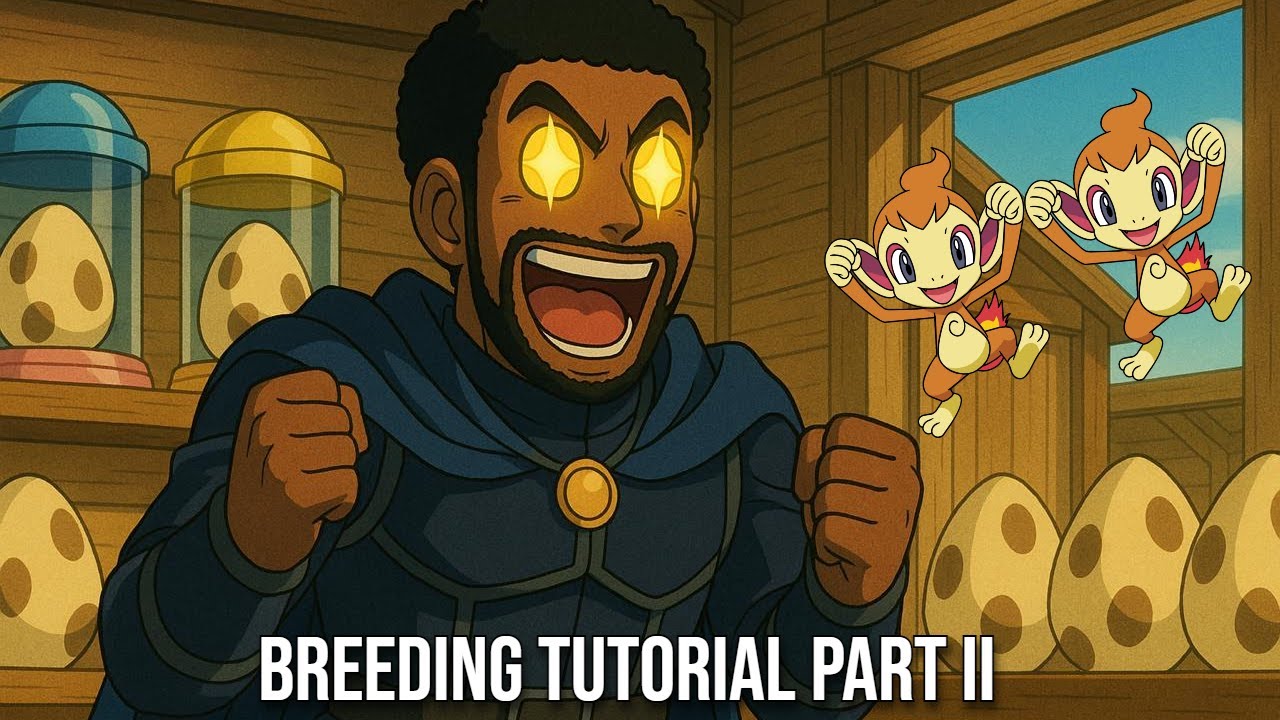 POKEMMO - BREEDING TUTORIAL PART II - YouTube