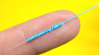 You must know this fishing fg knot. The best way to tie a flur to a braid