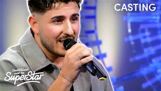 Dario Manna: This Love (Maroon 5) & Fix You (Coldplay) | Castings | DSDS 2026