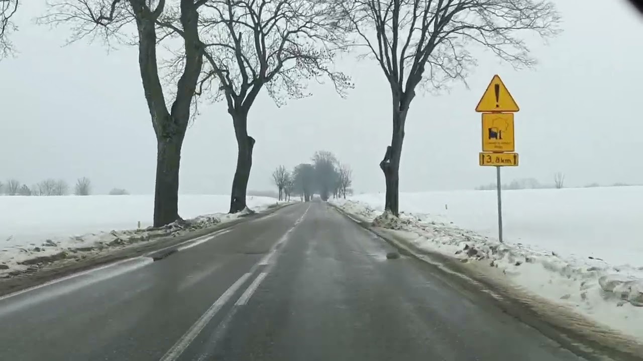 Lubawa - Pawłowo - Nidzica - Wielbark - Pułtusk (DW537, S7, DW604, DK57) 11.02.2026