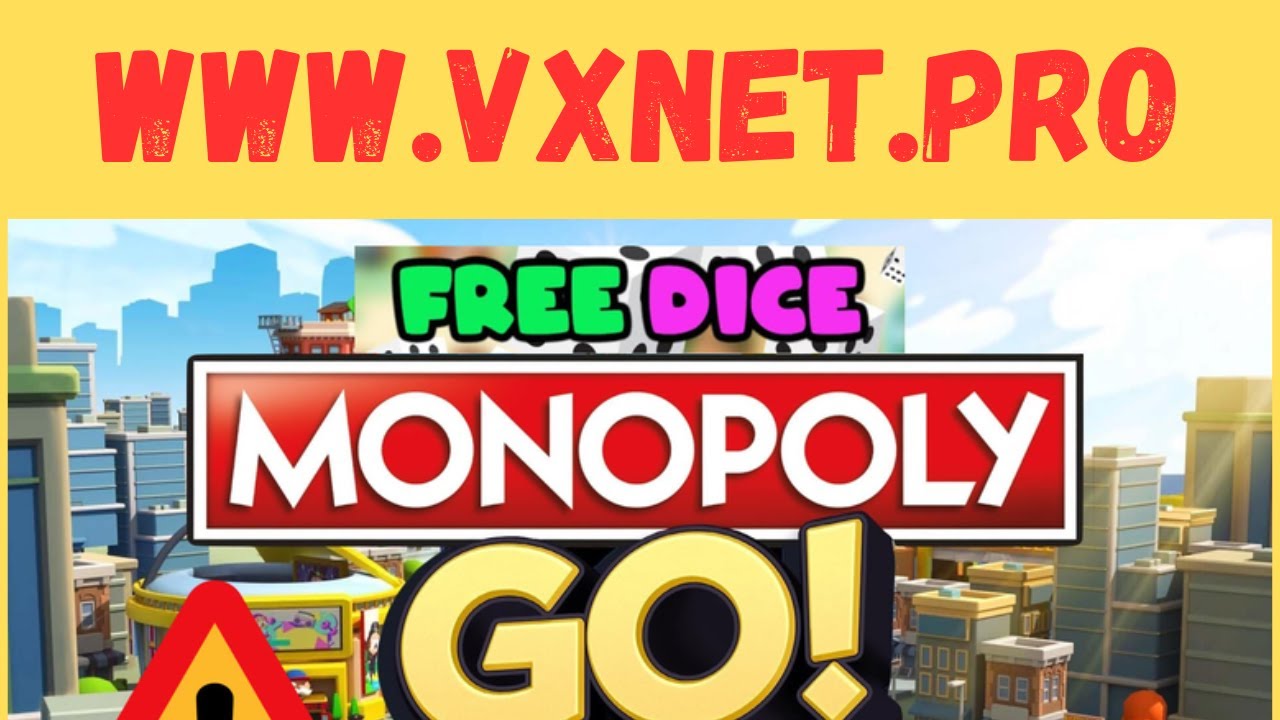 Monopoly Go Free DICE LINKS HACK 2023/2024 - Get The *SECRET FREE ROLLS*