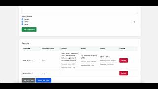 LLM Evaluation Platform