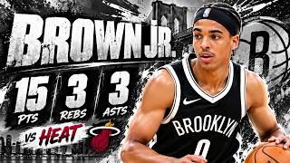 Mikel Brown Jr 15 pts 3 rebs 3 asts vs Heat 2026 Preseason News