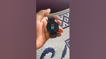 Amazing AOD of Prowatch X #new #smartwatch #feature #prowatchx #lava