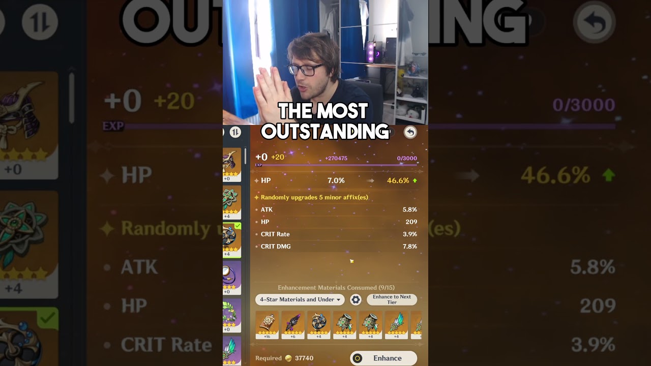 Manifested INSANE Crit Roles In Genshin Impact