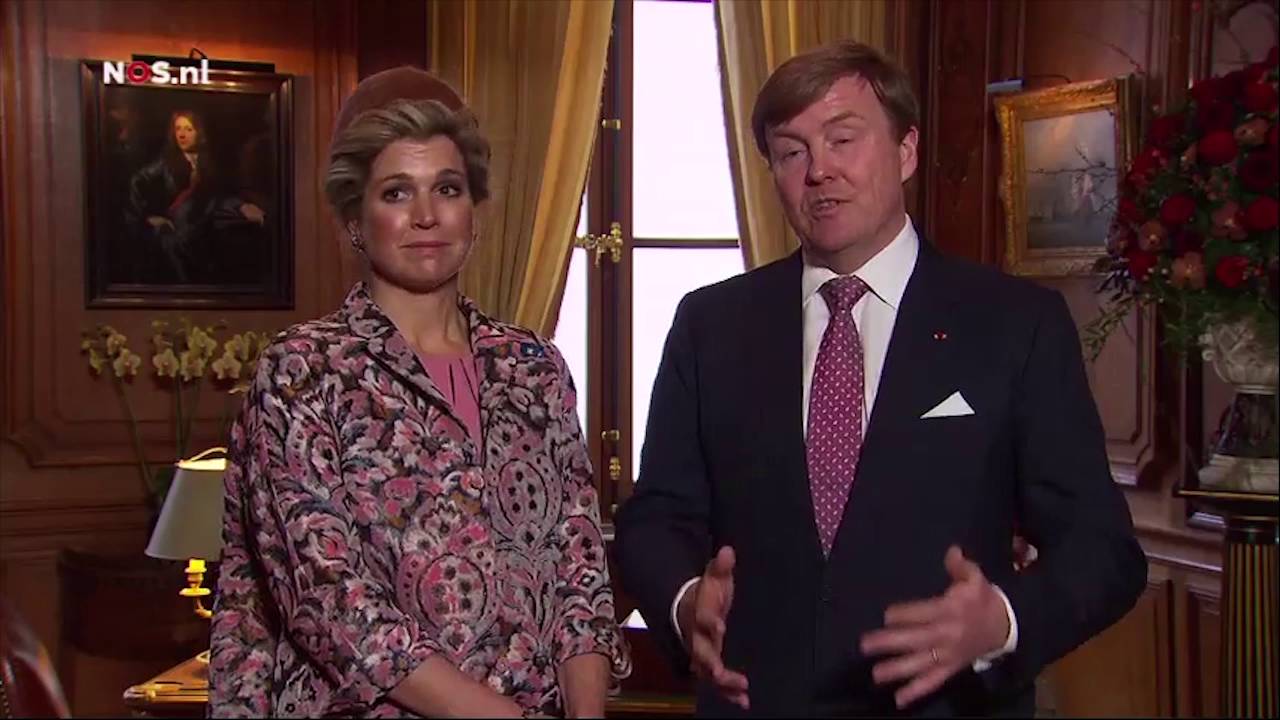 NOS Journaal - Koning Willem Alexander