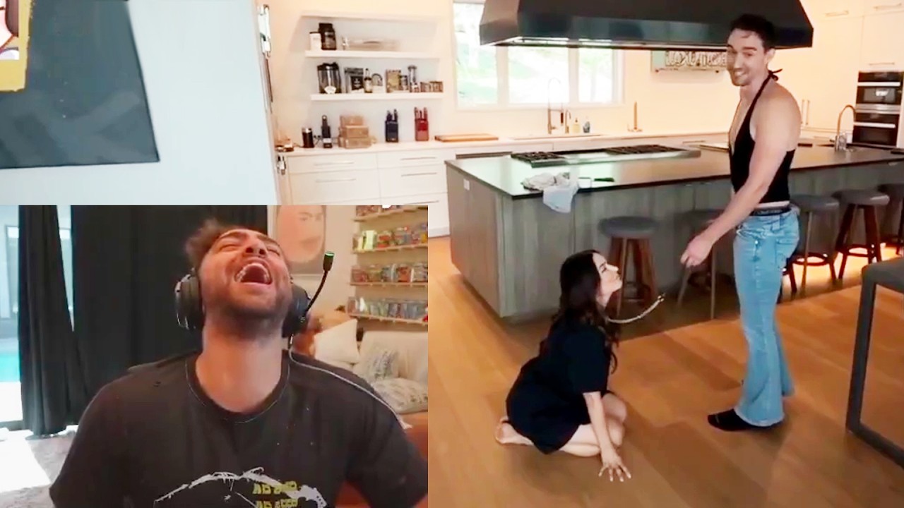 Реакция Мизкифа на то, что мистер Артур выгуливает Элинити.