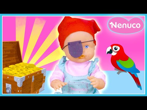 ECOLE NENUCO #5 Pirates à la récréation 🏴‍☠️🏝️ Gabriel est malade ! 🤒